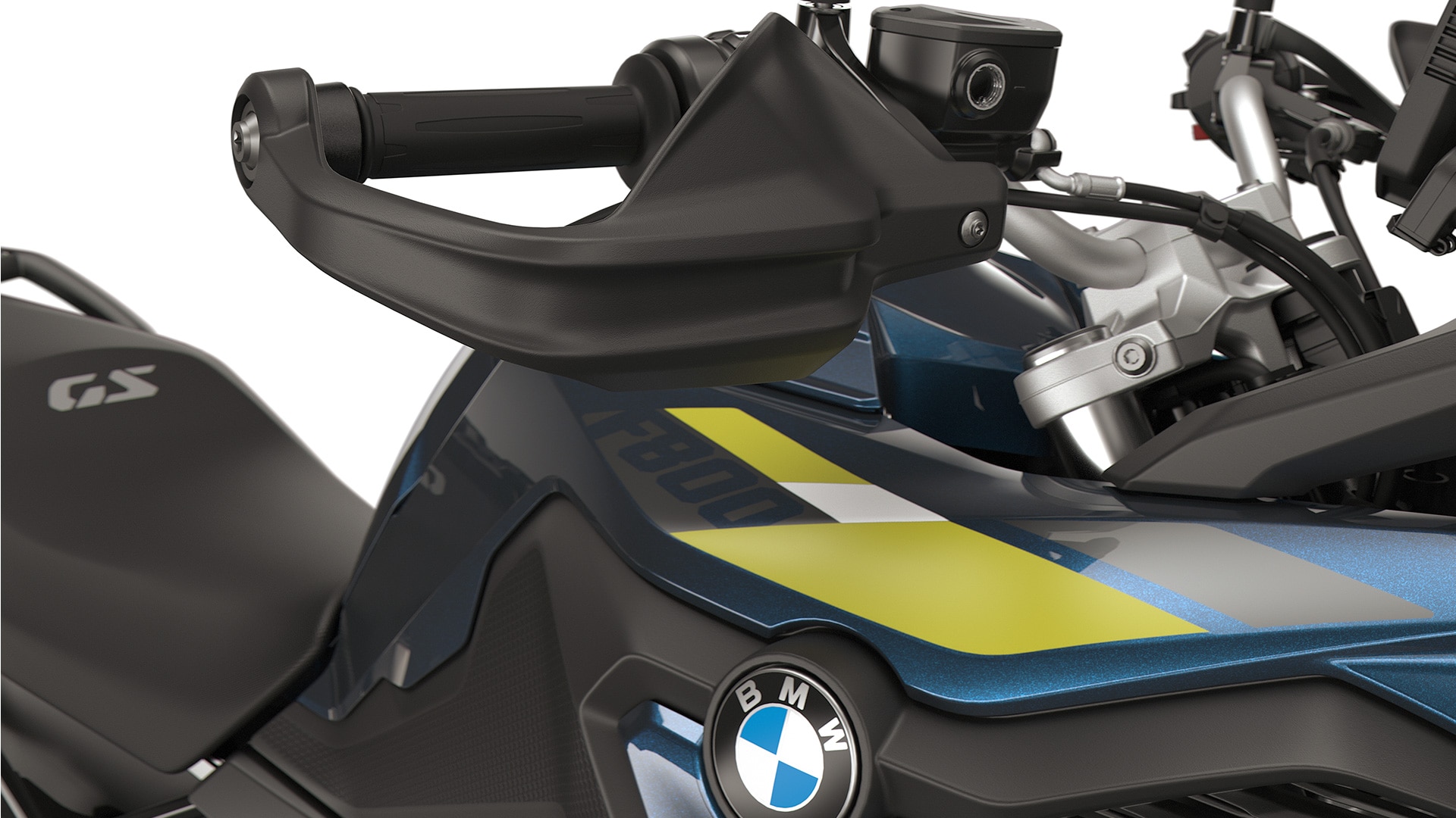 Hand protector for the F 800 GS