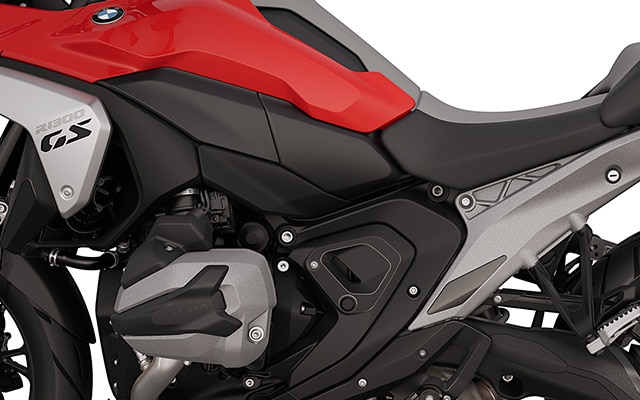 The frame concept of the R 1300 GS from BMW Motorrad